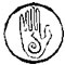 healing hand glyph